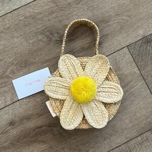 Yellow and cream straw flower